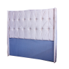 LuxeVelvet Double Headboard