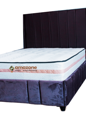 CloudEase Comfort – King Foam Bed