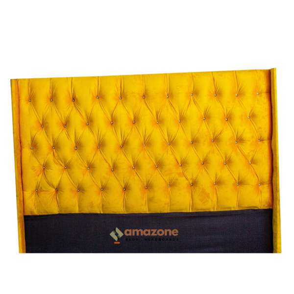 LuxeVelvet Queen Headboard