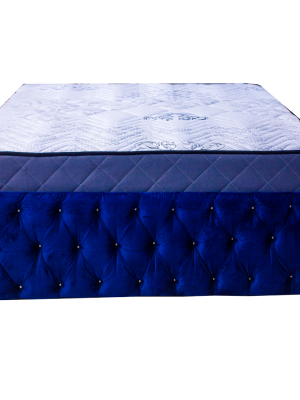 CloudEase Comfort – Double Foam Bed