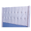 LuxeVelvet Double Headboard