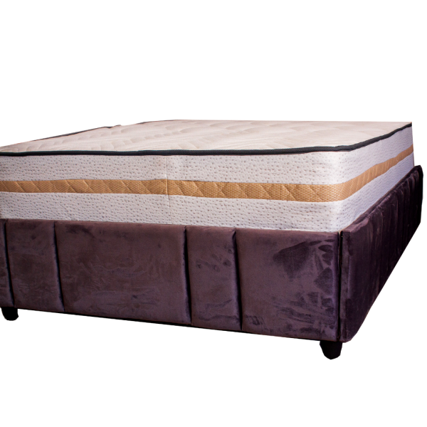 LuxeSleep Elite – Double Coil Pocket Bed