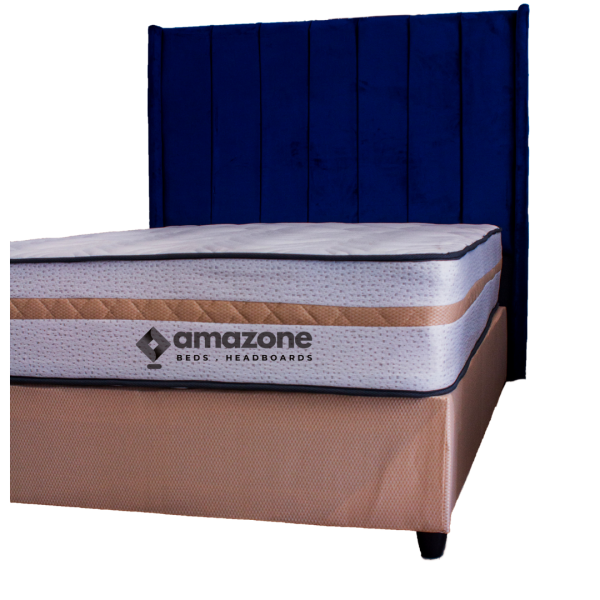 LuxeVelvet Queen Headboard