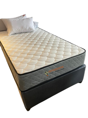 CloudEase Comfort – 3-Quarter Foam Bed